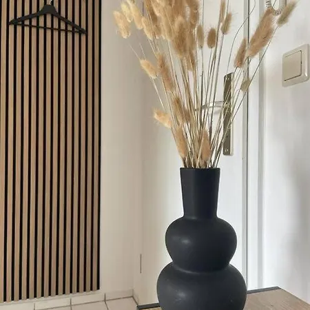 Modernes Apartment In Chemnitz Buitenkant foto