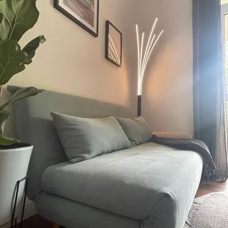 Modernes Apartment In Chemnitz Buitenkant foto