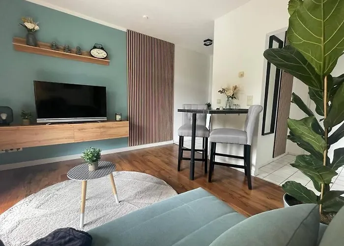Modernes Apartment In Chemnitz