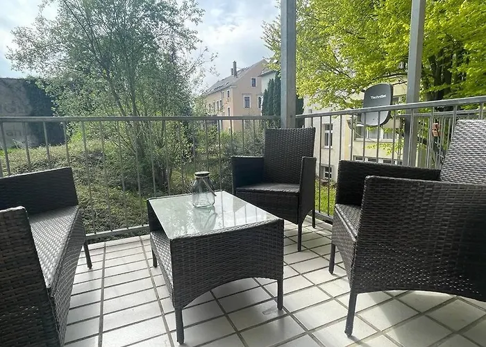 Modernes Apartment In Chemnitz
